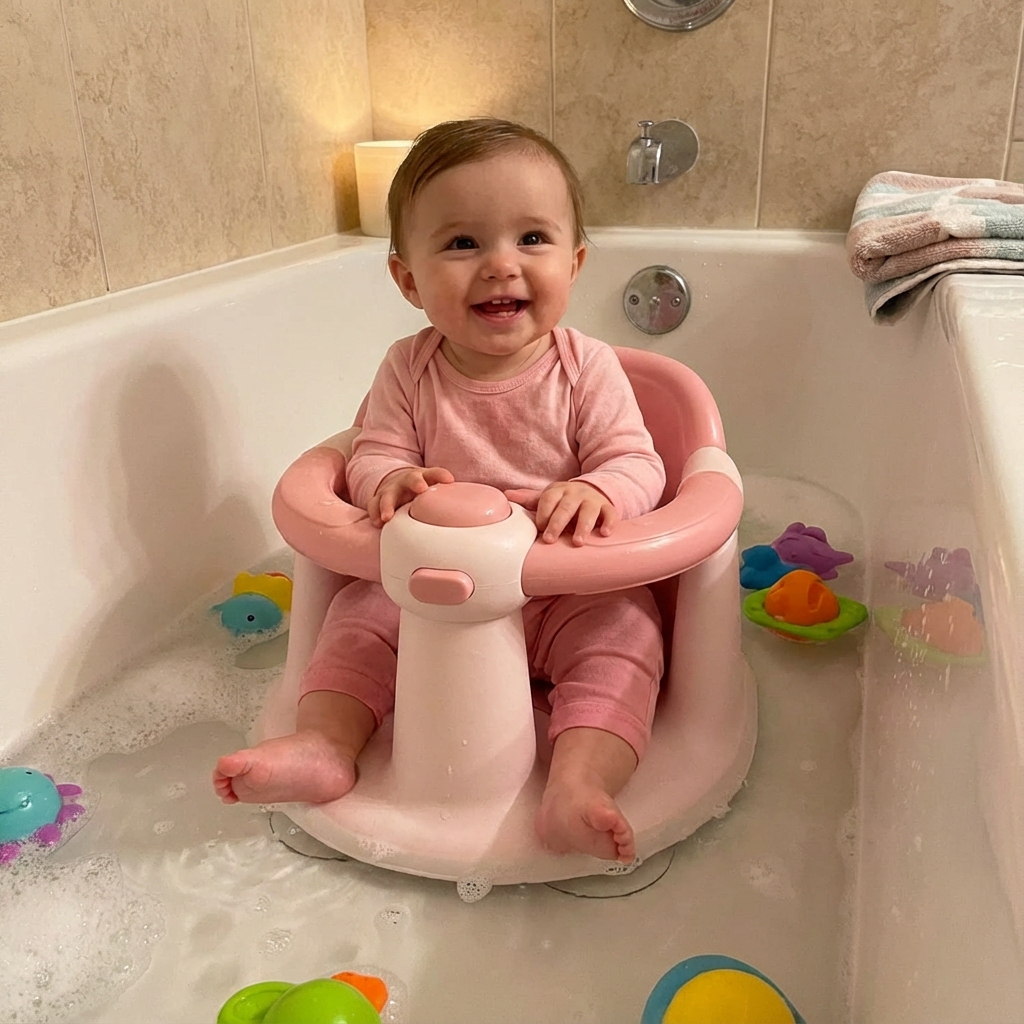 Enjoy Stress-Free Bath Time